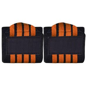 Courroies de poignet personnalisées OEM pour l'haltérophilie Courroies de poignet robustes avec boucle pour le pouce Entraînement de gymnastique Sangles de poignet de levage de puissance - Product Image 3