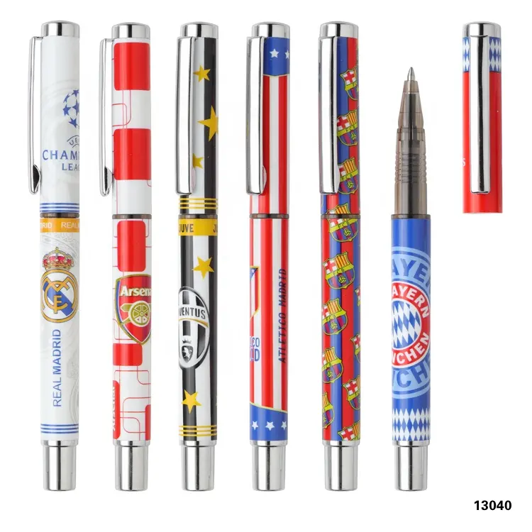 Di vendita caldo penna promozionale migliore di vendita di souvenir boligrafos logo personalizzato penna