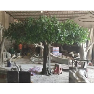Presa di fabbrica 300 centimetri di altezza artificiale decorativo albero di banyan, di alta qualità prezzo a buon mercato artificiale banyan / ficus albero - Product Image 3