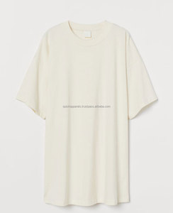 เสื้อยืดโอเวอร์ไซส์ผ้าฝ้ายพรีเมียมสำหรับผู้หญิง ขายส่ง ผู้ผลิตเสื้อผ้าสตรีทแวร์ รับปักโลโก้ตามแบบ - Product Image 6