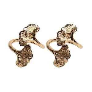 Anneaux de serviette indiens nickelés de qualité super fine anneaux de serviette décoratifs en gros luxueux classiques - Product Image 2