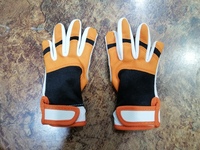 Guantes de Béisbol de Cuero para Infield con Logotipos Personalizados