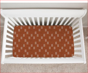 Sábanas de satén para cuna de bebé - Product Image 1