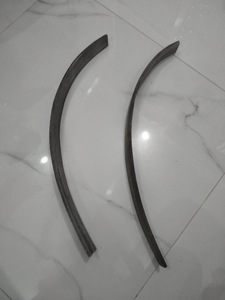 Plaque longue en corne de buffle d'eau de 500-40-3-8 mm avec courbe naturelle, matériau organique de haute qualité, style animal pour la fabrication d'arc - Product Image 2