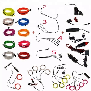 <span class=keywords><strong>2</strong></span> पैक ईएल तार किट, ईएल तार शक्ति औंधा, 100m ईएल तार रोल - Product Image 1