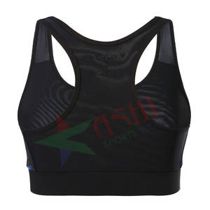 Sujetador deportivo ligero y transpirable para mujer, ropa deportiva de secado rápido para gimnasio y yoga, sujetador de talla grande - Product Image 3