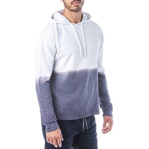 Venta al por mayor de alta calidad de los hombres sudaderas con capucha de lana 100% algodón sudaderas con logotipo personalizado de impresión de moda logotipo impreso - Product Image 1