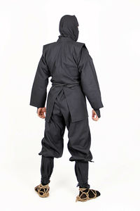 Traje Ninja de alta calidad para hombres y mujeres, traje personalizado de Koga-shozoku - ninja o traje de espía con material de alta calidad - Product Image 3