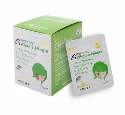 [Media Queens] White Milky Cream Pack OEM/ODM White ning Cream Pack Hergestellt in Korea