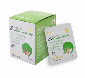 [Mediqueens] Wit Melkachtige Crème Verpakking Oem/Odm Whitening Cream Verpakking Made In Korea