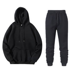 Al por mayor de encargo sudaderas con capucha deportes de gran tamaño Unisex sudaderas en blanco de invierno de chándal de hombre Sudadera con capucha - Product Image 1