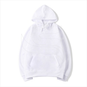 Color sólido de los hombres de moda suéter deportivo con capucha casual hombres sudadera sudaderas con capucha de algodón en el precio bajo - Product Image 4