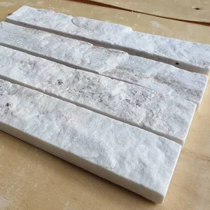 Nice Onyx: Decorative Stone in Vietnam: Milky White Marble Split up Face for wall