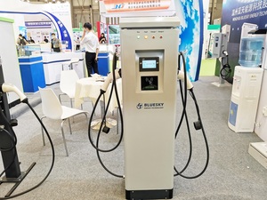 Bluesky-cargador de doble cañón para <span class=keywords><strong>coche</strong></span> eléctrico, 14kw OEM de dispositivo de <span class=keywords><strong>carga</strong></span>, CA Ev, para exteriores tipo 1, tipo 2 o Gb/t, cargador de <span class=keywords><strong>coche</strong></span> eléctrico de pie - Product Image 6