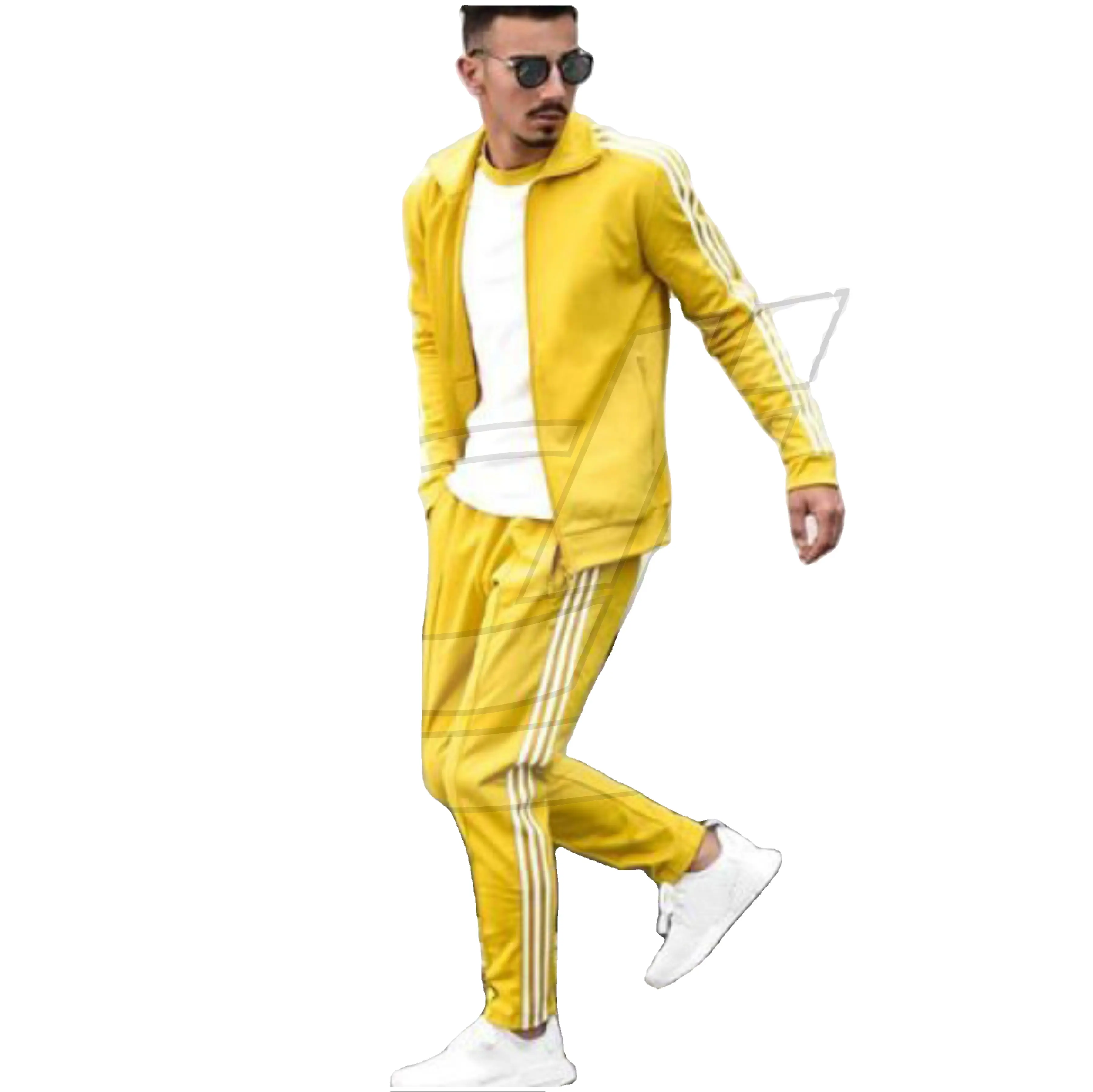 2022 새로운 도착 도매 로즈 인쇄 트랙 정장 장착 tracksuits