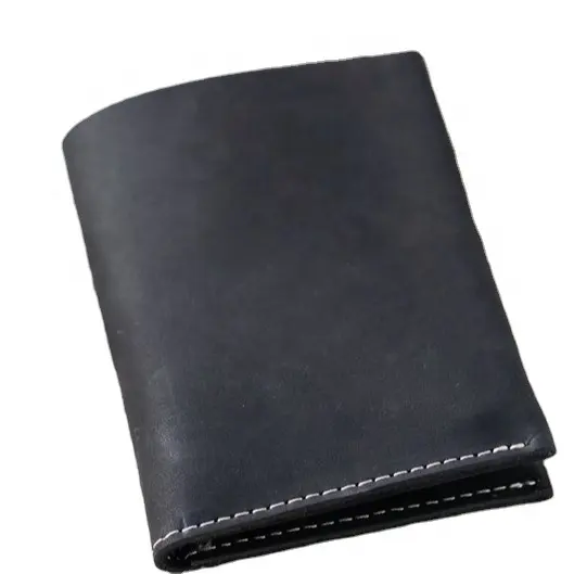 Wallet Leather, Personalized, Front Pocket Slim Design, Minimalist Credit Card, Men's TSR-0034