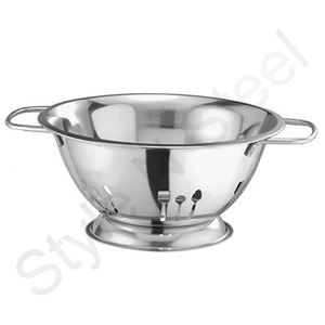 Passoire à fruits en acier inoxydable, crépine à micro-perforations, couverts à fruits, Design en acier inoxydable - Product Image 1