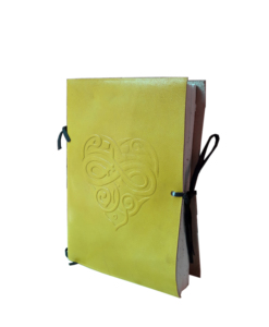 2025 fait à la main doux Vintage cuir Journal reliure thermique haute qualité couverture rigide papier recyclé bureau école cadeau B5 A5 tailles - Product Image 4