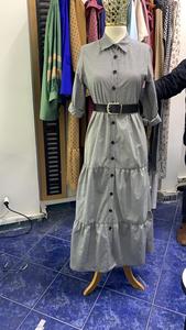 Nouvelle saison XXL Abaya pour femmes vêtements islamiques turcs caftan Dubaï arabe musulman ethnique mode Hijab robe pour adultes - Product Image 6