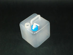 Vente en plein air en plastique HDPE pliable réservoir d'eau de stockage 3L 5L 10L randonnée escalade produit d'urgence - Product Image 3