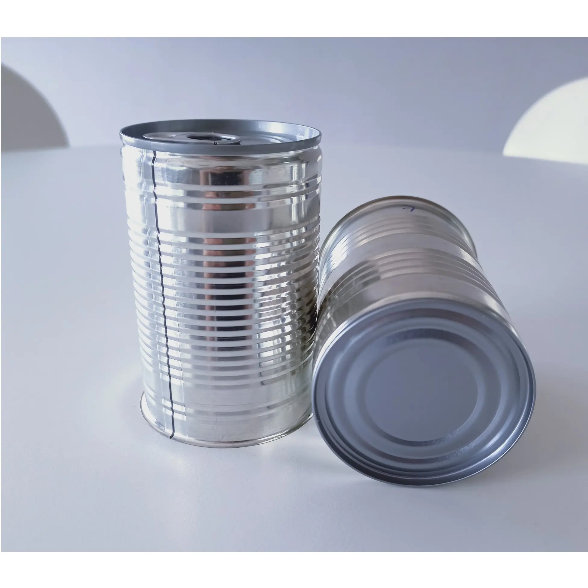 Exported Suitable For Sadines Cans High Quality Food Canned Three Pieces Cans Shipping From Vietnam Factory