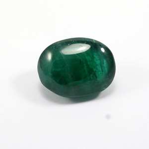 Top qualité 150 cts pas de Fracture interne pierre précieuse émeraude naturelle belle émeraude zambienne coupe octogone fait à la main - Product Image 1