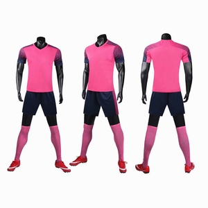 Tenue d'équipe, uniforme de Football personnalisé, ensemble de maillot de Football, short de Football, vêtements de grande taille - Product Image 4