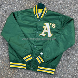 Chaqueta Bomber de Satén Personalizada Barata para Invierno con Cuello Alto, Resistente al Viento, Reversible y Ecológica para Hombre - Venta al por Mayor en Pakistán - Product Image 1