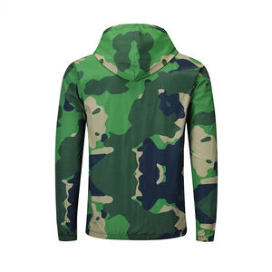 Chaqueta cortavientos profesional de alta calidad, diseño elegante y moderno, éxito de ventas, tendencia en moda. - Product Image 2