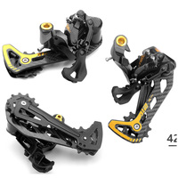 Manette de Dérailleur VTT 9 10 11 12 Vitesses, Pièces de Vélo Compatibles Shimano, Noir