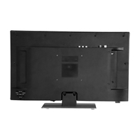 DC 12V Norme Européenne DVB-T2/S2 Android TV 21.5 "23.6" FHD Télévision pour Caravane