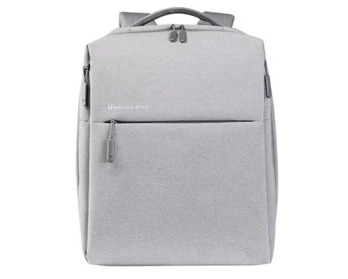 XIAOMI-mochila MI CITY, color gris claro