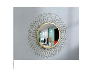 Miror-Decoración de pared, espejo con marco de hierro - Product Image 3