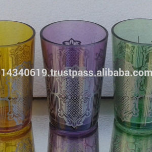 Vaso de té marroquí - Product Image 1