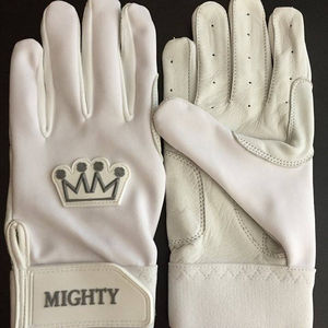 Guantes de bateo de Softball de la mejor calidad, guantes de bateo de béisbol transpirables personalizados, fabricante - Product Image 2