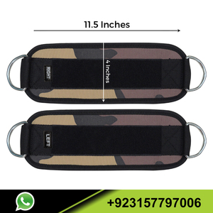 Lanière cheville pour la Machine à câble, sangle réglable, Camouflage, nouveau Design, pour poignets des chevilles pour hommes et femmes, vêtements, accessoires de gymnastique - Product Image 2