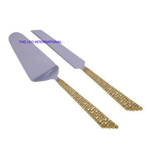 Decorative Cutlery Set of 2 and Stainless Steel Metal Fork & Knife Reusable Travel for Daily Use Gifting Standard Size - Product Image 6