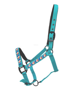 Prix de gros de licou de corde d'équitation en nylon de haute qualité Y & Z pour une utilisation équestre - Product Image 1