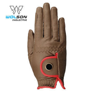 Gants d'équitation professionnels en cuir synthétique anti-fendu pour hommes Gants équestres d'hiver personnalisés - Product Image 5