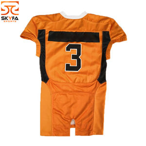 ที่มีคุณภาพสูงการออกแบบใหม่กิริยาใหม่อเมริกันฟุตบอลเครื่องแบบ - Product Image 2