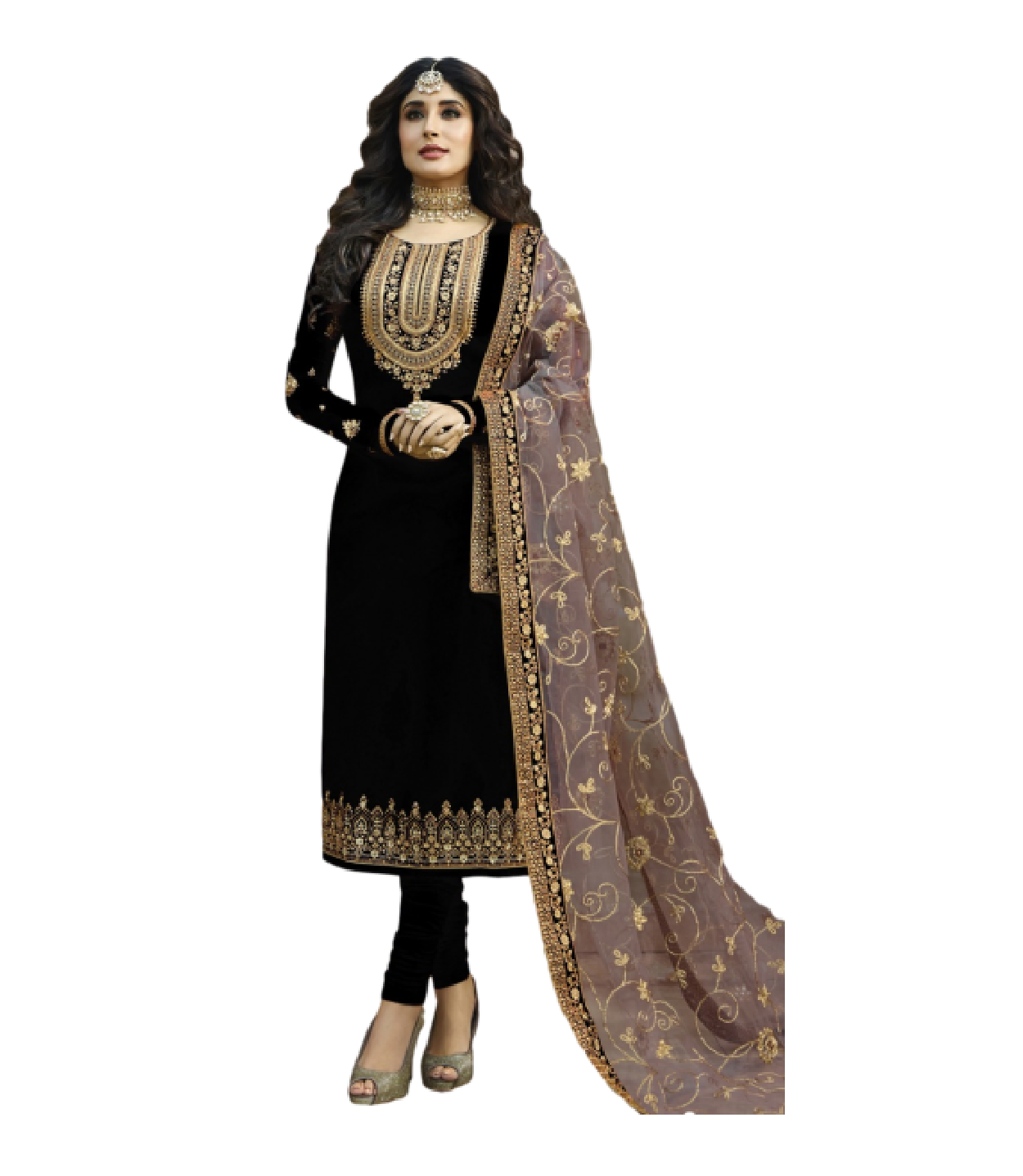 Anarkali Suits Manufacturer India - Pakistani Style Designer Dresses by LAMOUNT SUPPLIER LLP