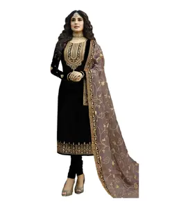 Fabricante de trajes de estilo paquistaní en India/diseñador indio vestido anarakali