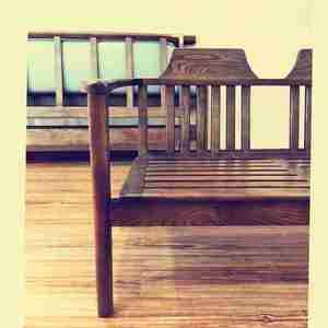 2019ที่ถูกที่สุดไม้โบราณเก้าอี้ชายหาด - Product Image 1