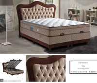 Matelas en mousse à mémoire de forme de haute qualité pour hôtel 5 étoiles avec housse amovible, antibactérien, hypoallergénique, pour chambre à coucher, maison, hôpital