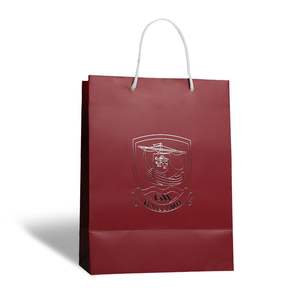 Bolsa de papel de lujo Gaa Hurling Gaelic, bolsa de papel de compras impresa personalizada, con tu logotipo, precio barato, venta al por mayor - Product Image 3