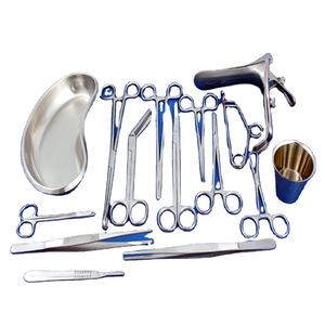Venta caliente Gyne Episiotomy Set de 20 piezas para cirugía de episiotomía Episiotomy Surgery Set Gyne Instruments Instrumentos quirúrgicos - Product Image 2