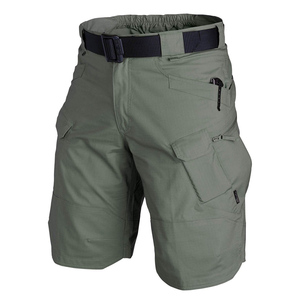 Pantalones cortos de algodón de alta calidad para hombre, ropa de calle informal personalizada, cargo, 2022 - Product Image 5