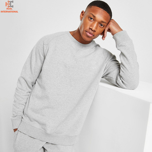 Chándales de Jersey personalizados en blanco OEM, conjunto de ropa de calle de nailon para hombre, de algodón de rizo francés Sudadera con capucha, sudaderas para correr - Product Image 5
