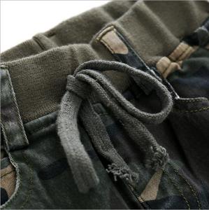 Vente en gros Vêtement de sport léger taille haute en toile Pantalon de survêtement pour enfant Pantalon de survêtement pour garçon Pantalon de survêtement respirant à séchage rapide - Product Image 4