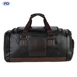 <b>Men</b> <b>Leather</b> Travel <b>Bags</b> Carry on Luggage <b>Men</b> Duffel <b>Bags</b> Handbag Casual Traveling Tote Large Weekend <b>Bag</b> - Product Image 3